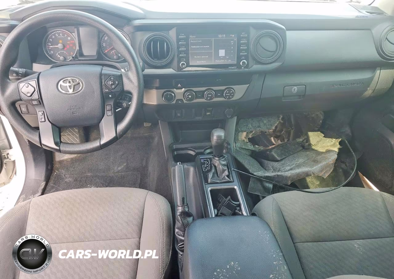 2020 Toyota Tacoma Sr V6 VIN:3TMCZ5AN4LM341185 - 8