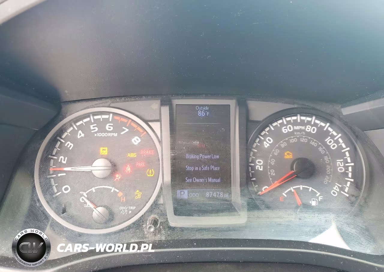 2020 Toyota Tacoma Sr V6 VIN:3TMCZ5AN4LM341185 - 9