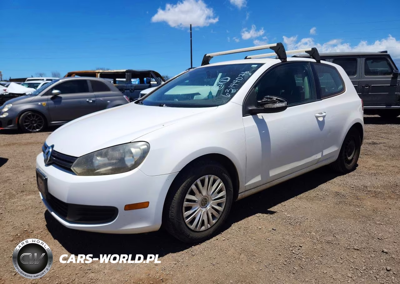 2010 Volkswagen Golf