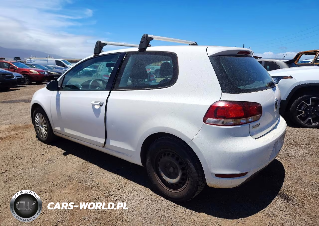 2010 Volkswagen Golf VIN:WVWBB7AJ0AW152927 - 2