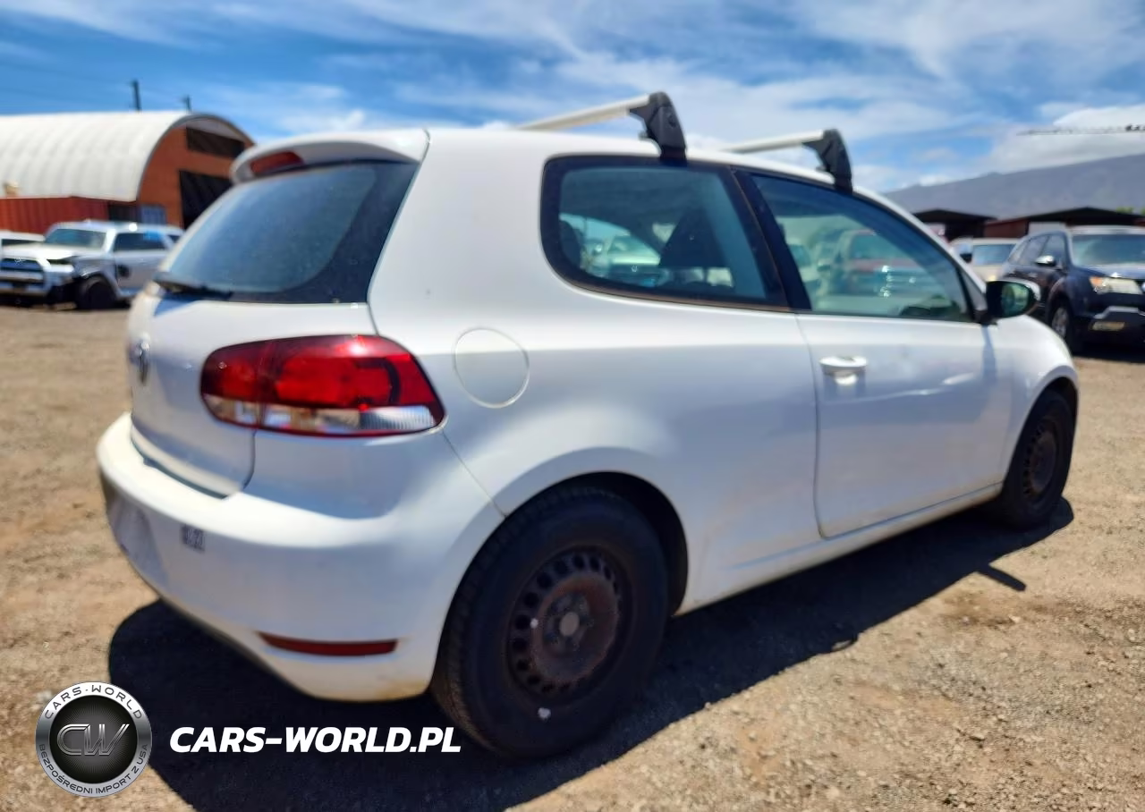 2010 Volkswagen Golf VIN:WVWBB7AJ0AW152927 - 3