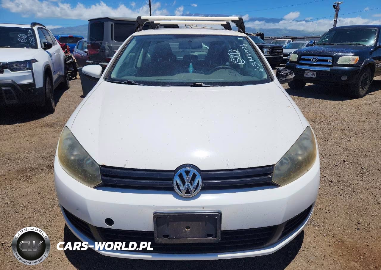 2010 Volkswagen Golf VIN:WVWBB7AJ0AW152927 - 5