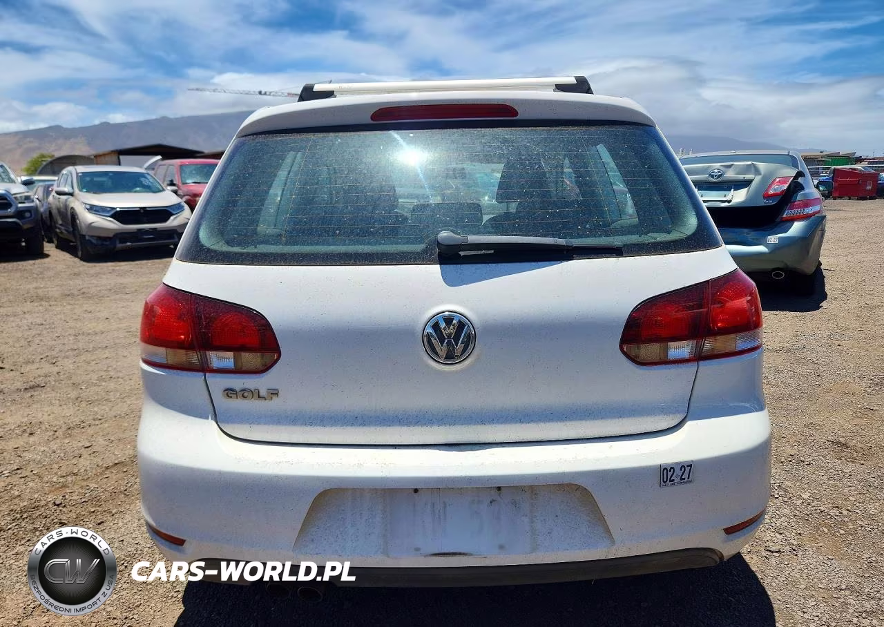 2010 Volkswagen Golf VIN:WVWBB7AJ0AW152927 - 6