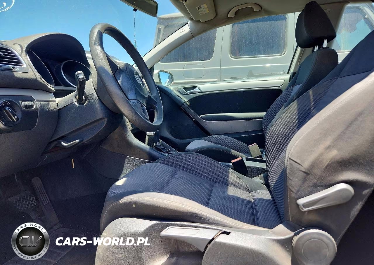 2010 Volkswagen Golf VIN:WVWBB7AJ0AW152927 - 7