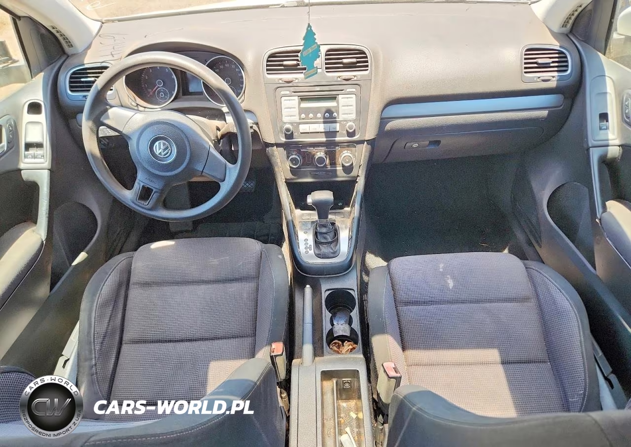 2010 Volkswagen Golf VIN:WVWBB7AJ0AW152927 - 8