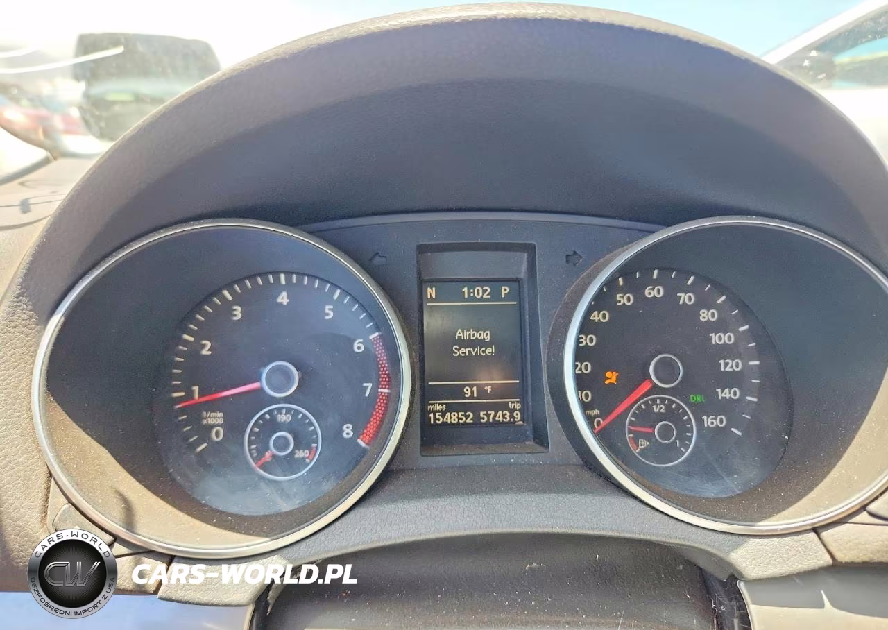 2010 Volkswagen Golf VIN:WVWBB7AJ0AW152927 - 9