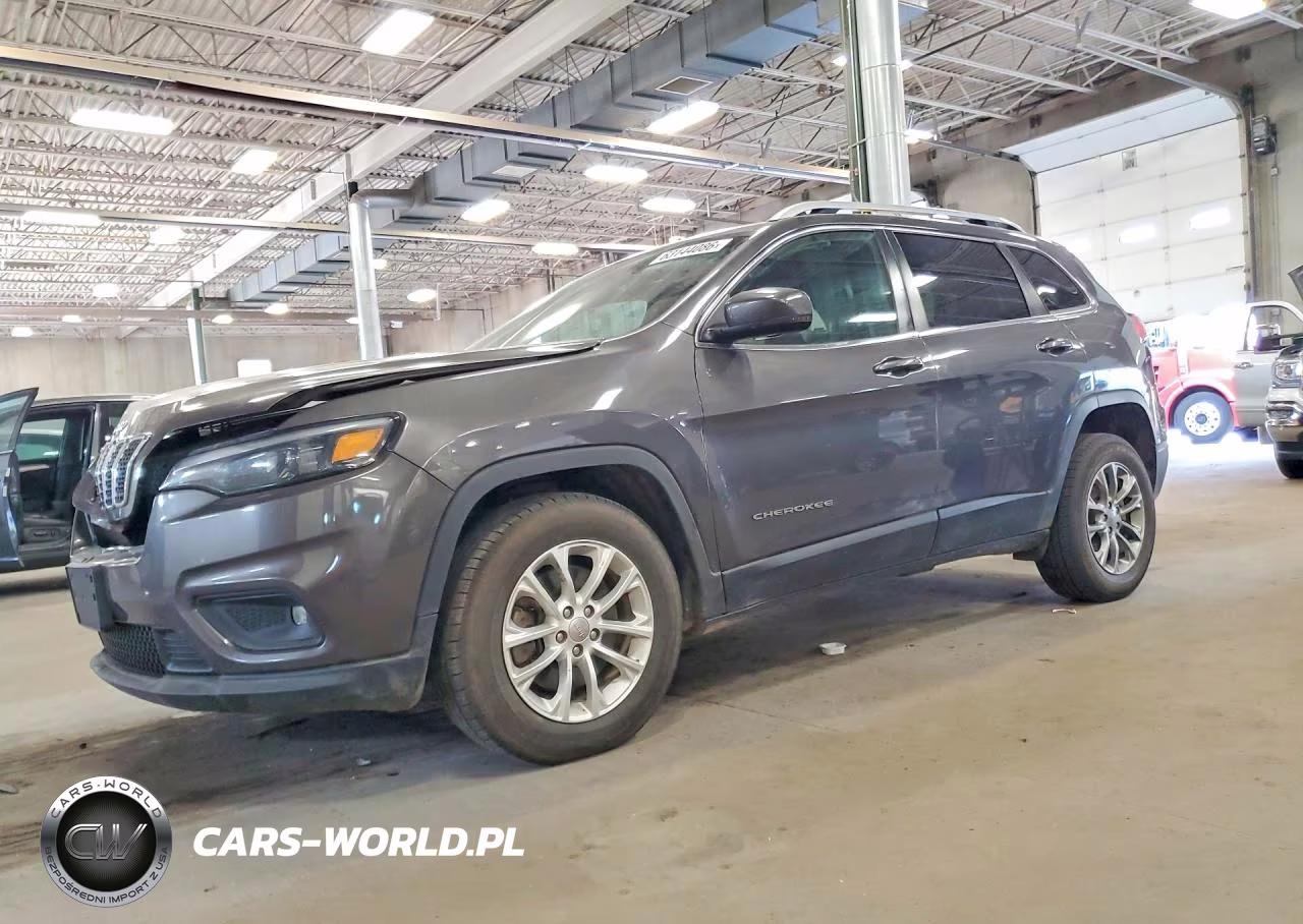 2019 Jeep Cherokee Latitude Plus VIN:1C4PJLLB7KD316193 - 1