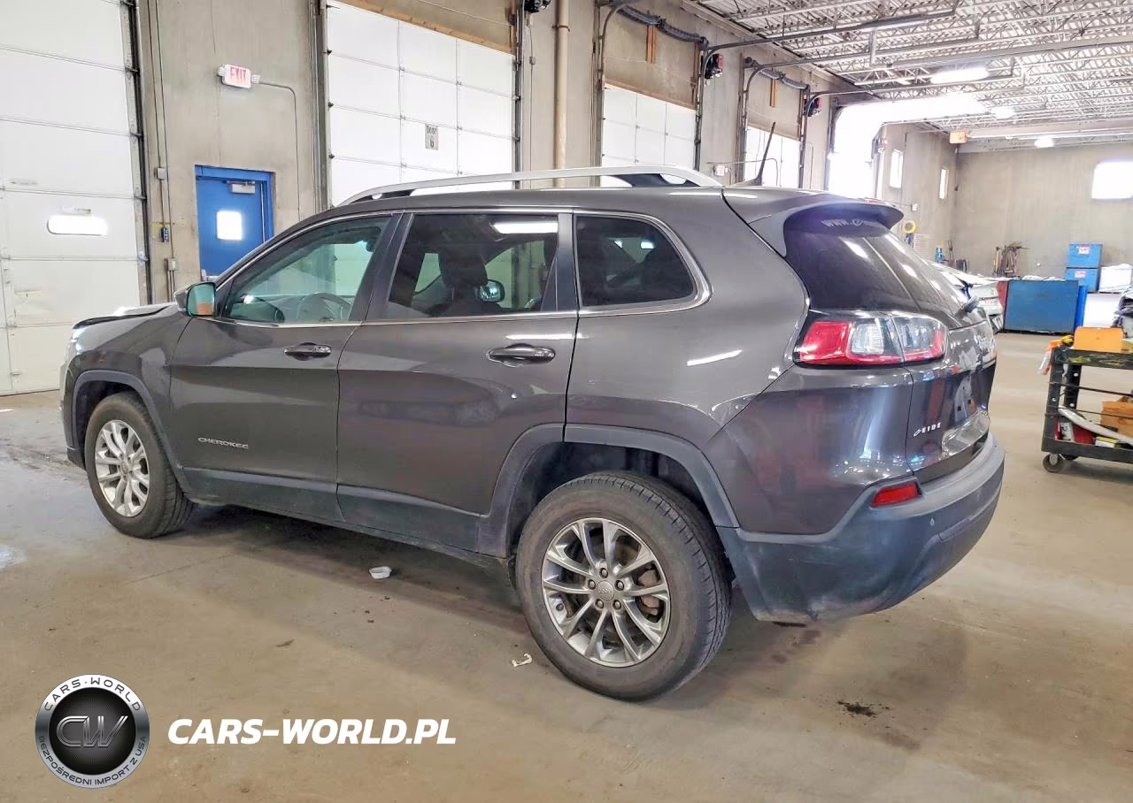 2019 Jeep Cherokee Latitude Plus VIN:1C4PJLLB7KD316193 - 2