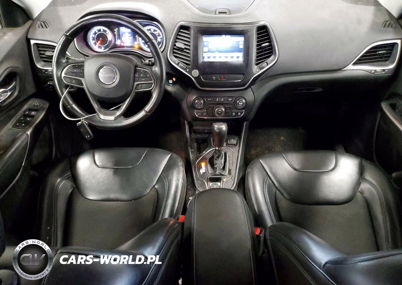 2019 Jeep Cherokee Latitude Plus VIN:1C4PJLLB7KD316193 - 8