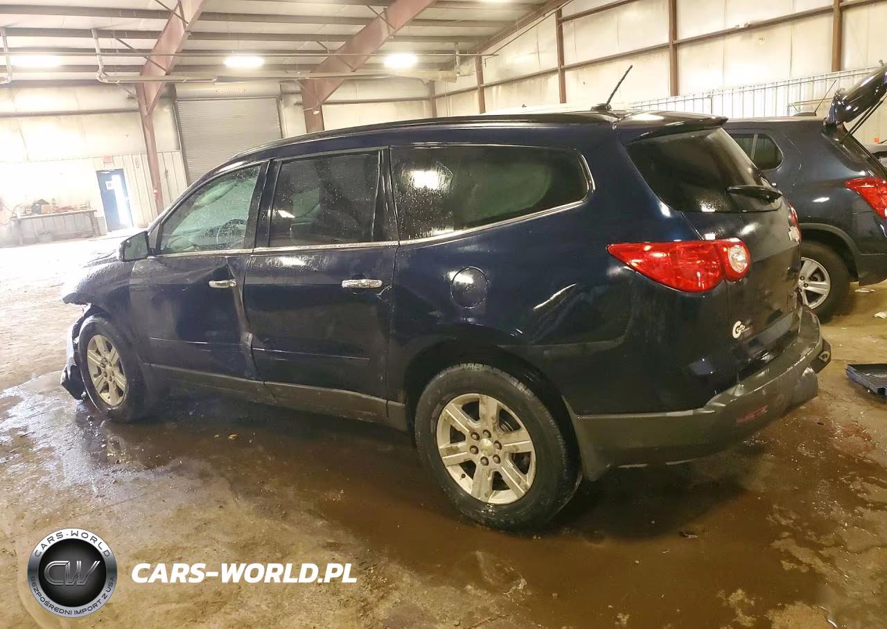 2011 Chevrolet Traverse Lt VIN:1GNKRGED6BJ295399 - 2