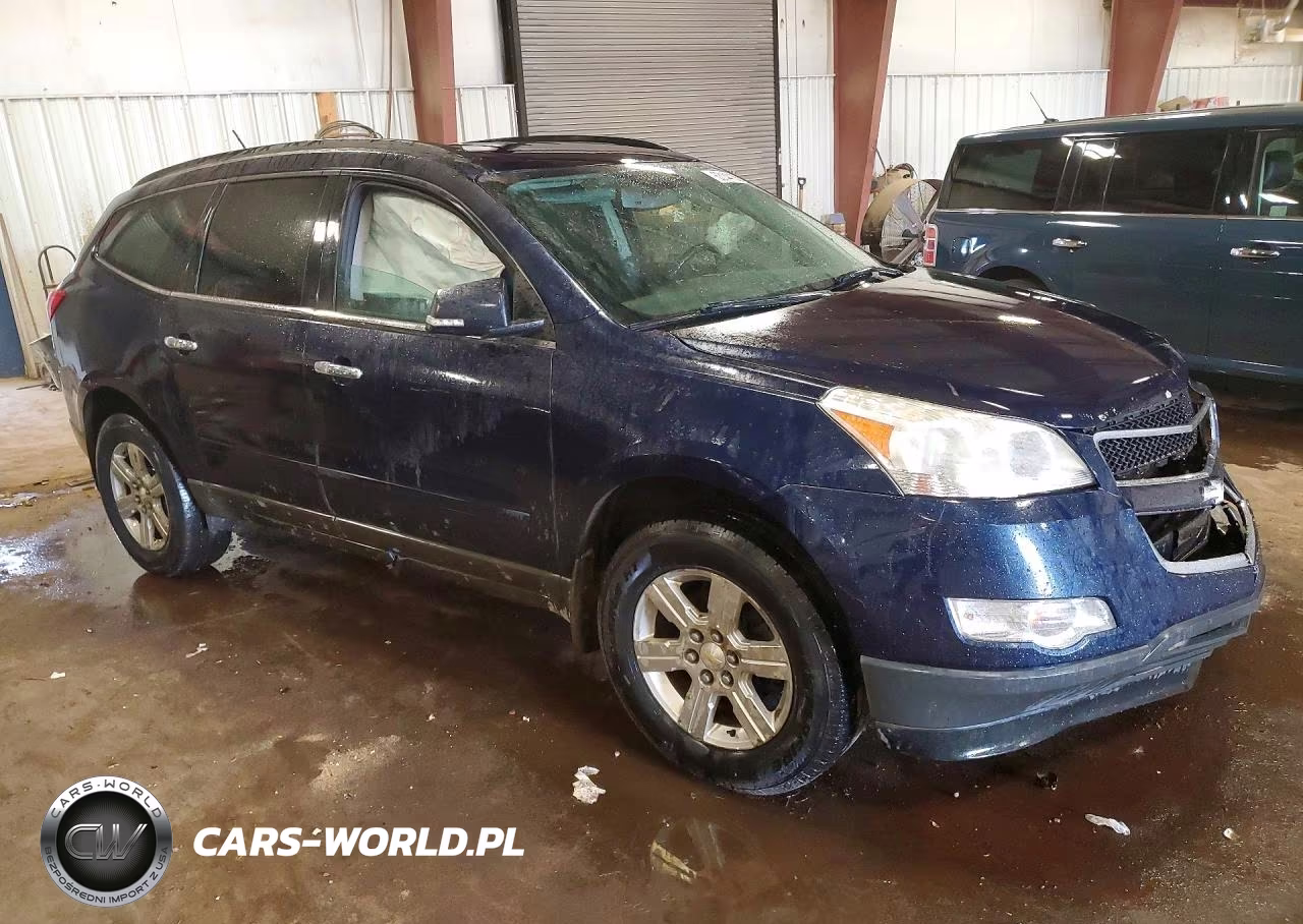 2011 Chevrolet Traverse Lt VIN:1GNKRGED6BJ295399 - 4