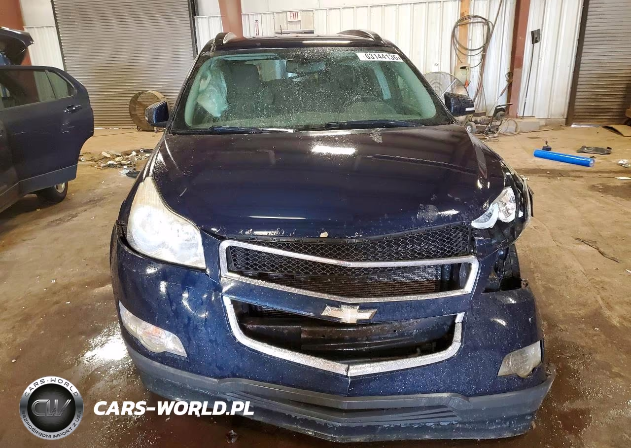 2011 Chevrolet Traverse Lt VIN:1GNKRGED6BJ295399 - 5