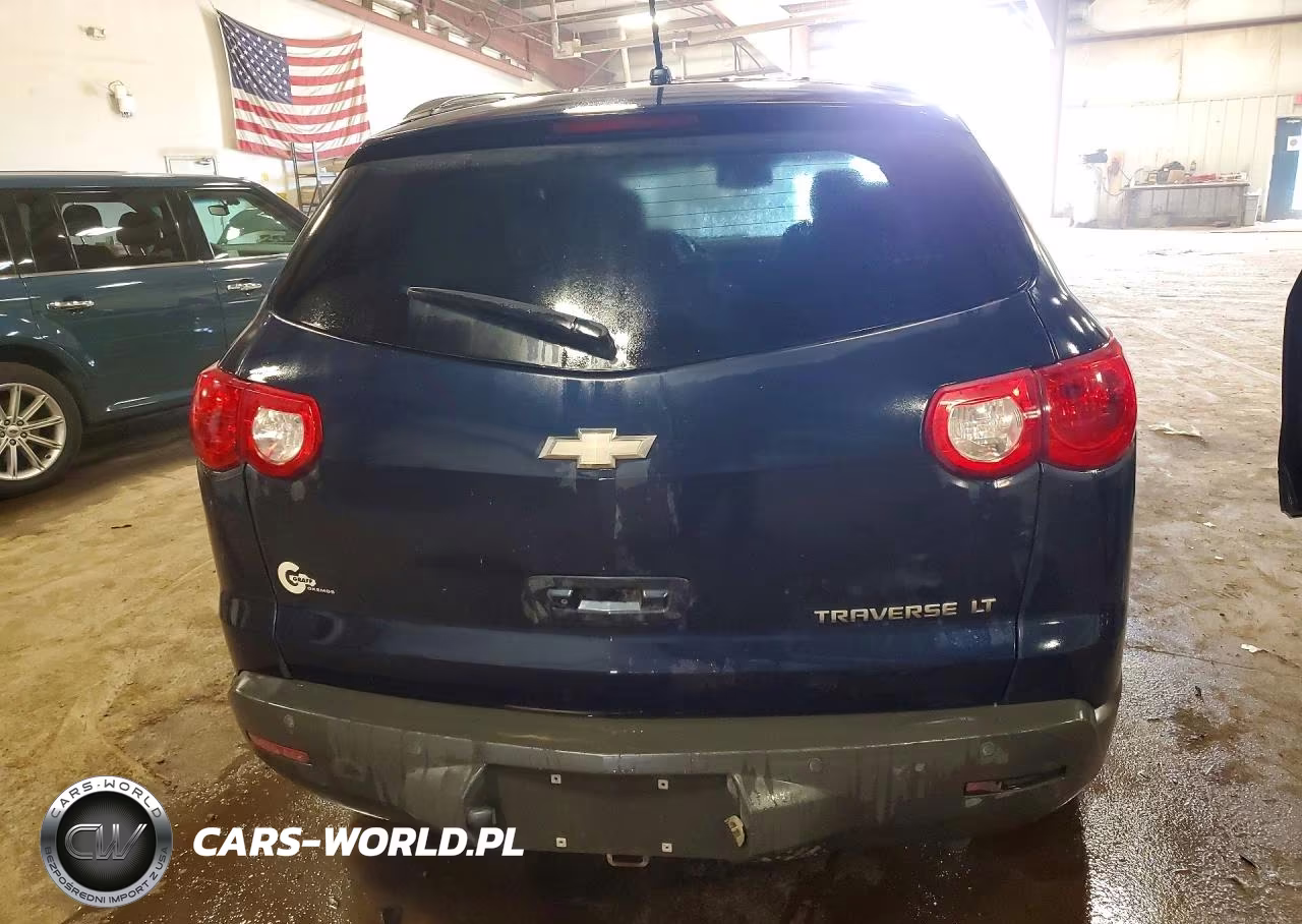 2011 Chevrolet Traverse Lt VIN:1GNKRGED6BJ295399 - 6
