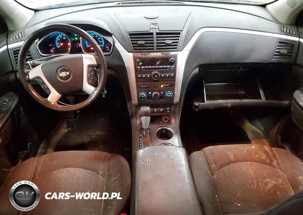 2011 Chevrolet Traverse Lt VIN:1GNKRGED6BJ295399 - 8