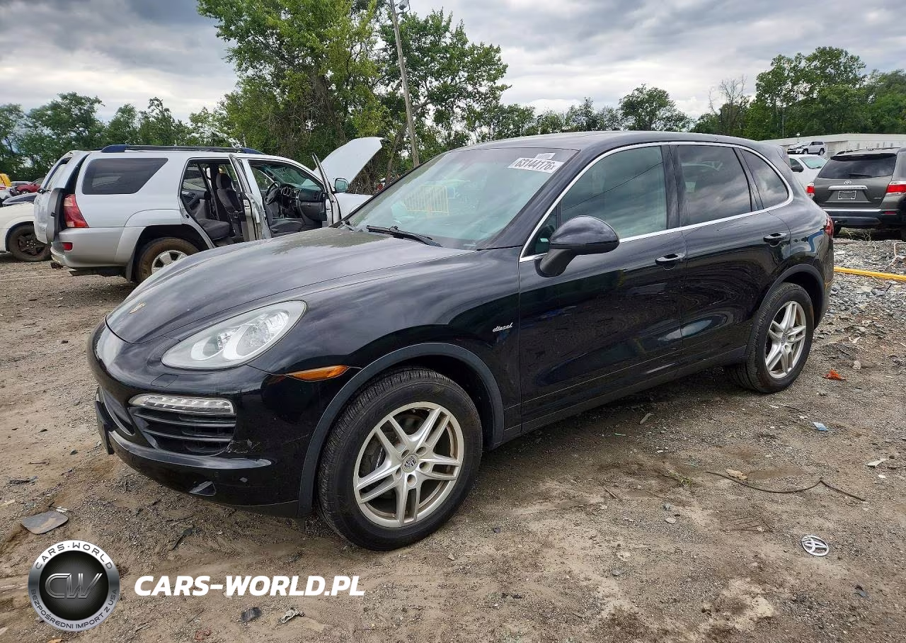 2013 Porsche Cayenne