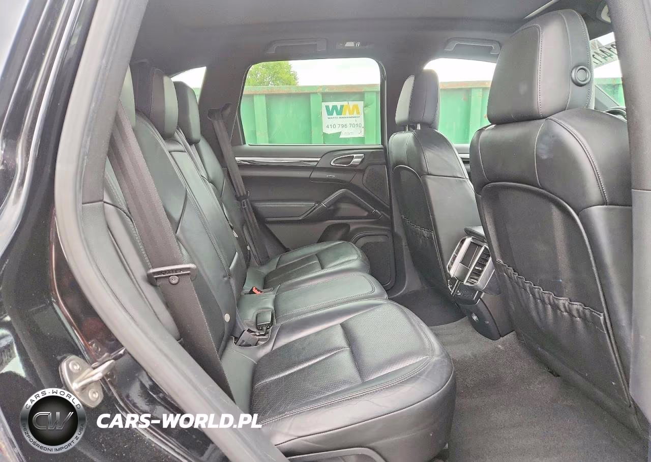 2013 Porsche Cayenne VIN:WP1AF2A26DLA37443 - 11