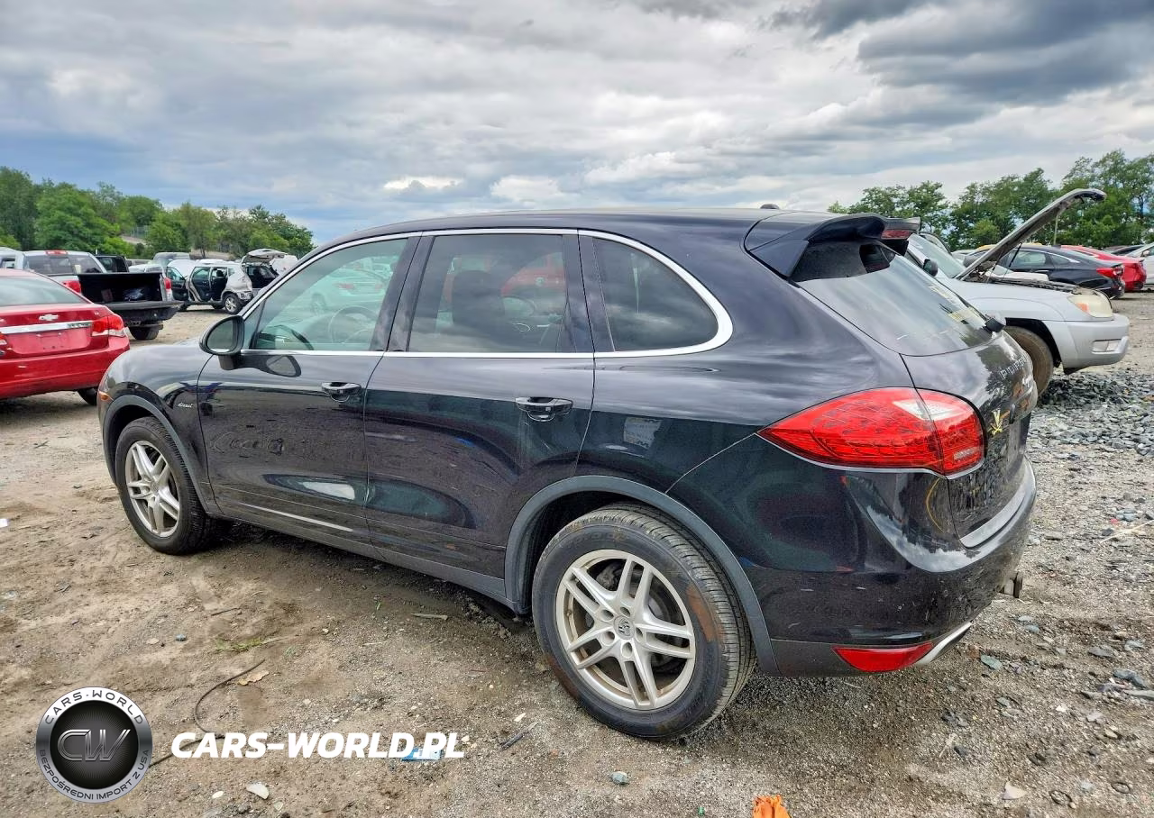 2013 Porsche Cayenne VIN:WP1AF2A26DLA37443 - 2