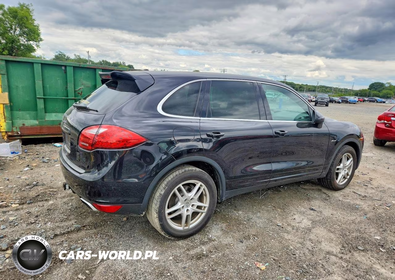2013 Porsche Cayenne VIN:WP1AF2A26DLA37443 - 3