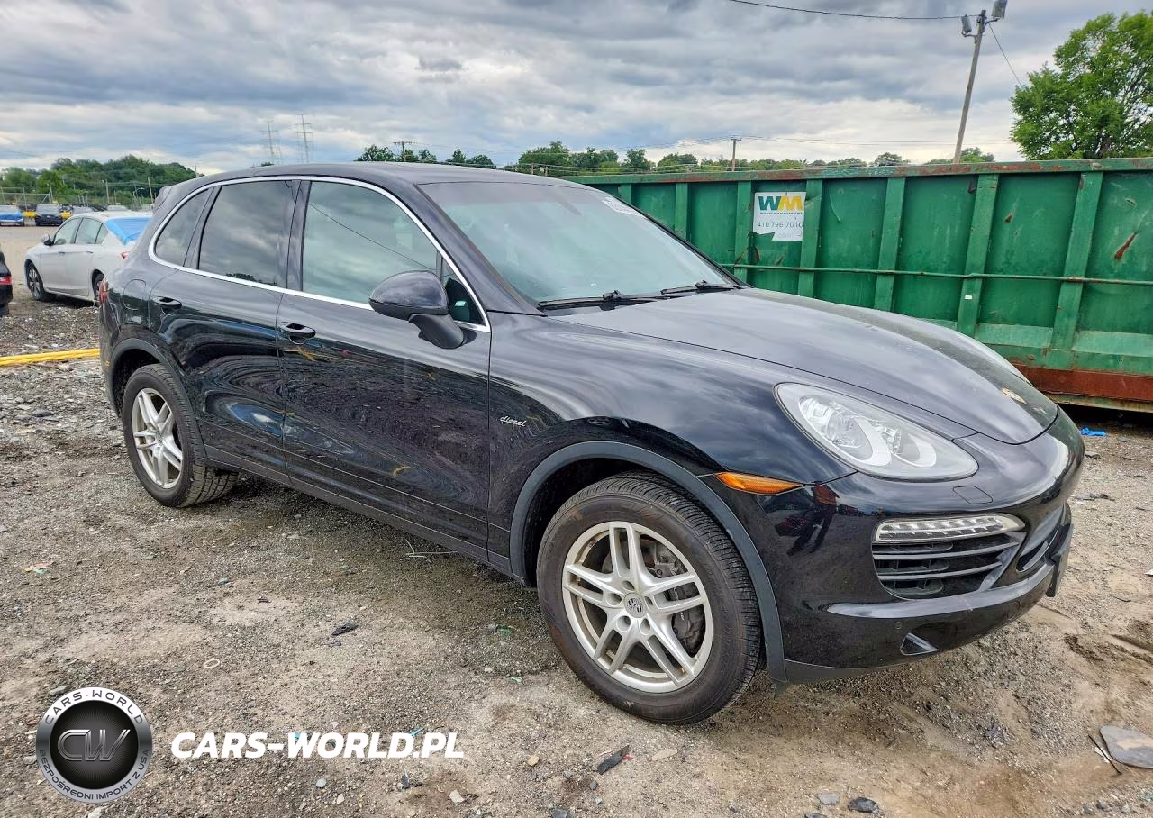 2013 Porsche Cayenne VIN:WP1AF2A26DLA37443 - 4