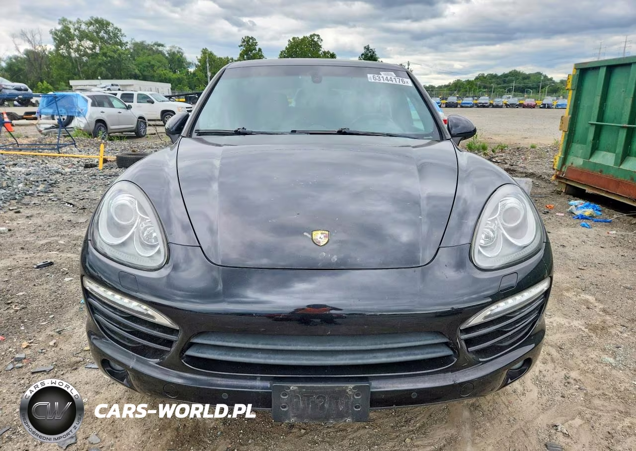 2013 Porsche Cayenne VIN:WP1AF2A26DLA37443 - 5