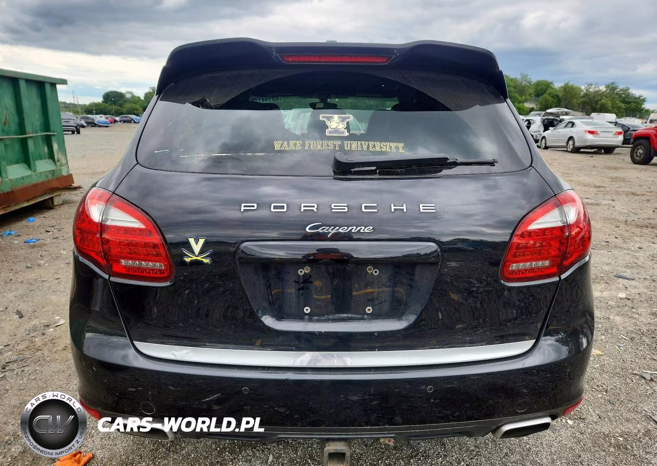 2013 Porsche Cayenne VIN:WP1AF2A26DLA37443 - 6