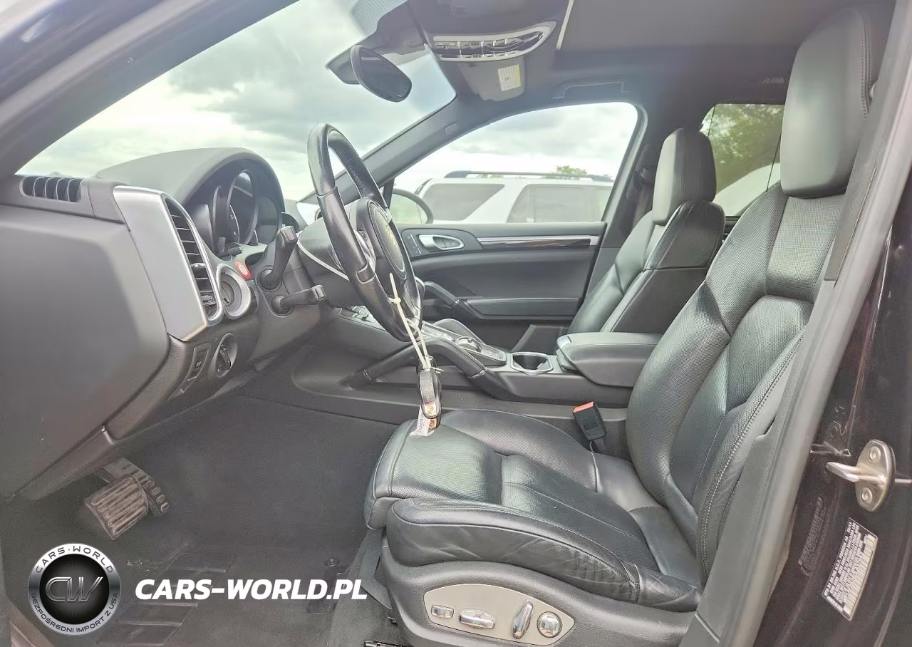 2013 Porsche Cayenne VIN:WP1AF2A26DLA37443 - 7