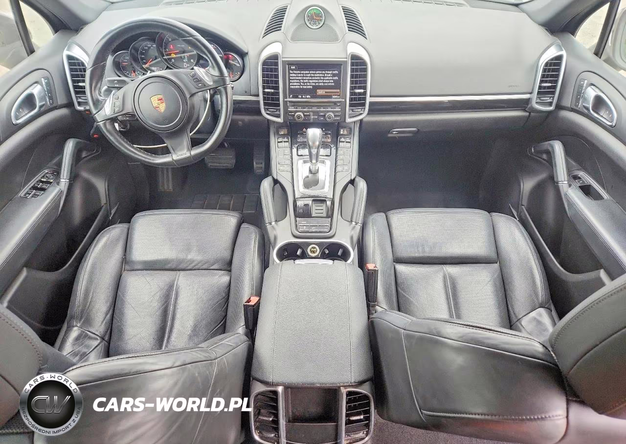 2013 Porsche Cayenne VIN:WP1AF2A26DLA37443 - 8