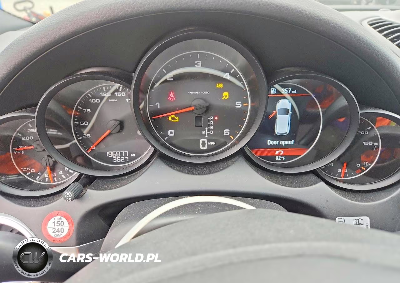 2013 Porsche Cayenne VIN:WP1AF2A26DLA37443 - 9