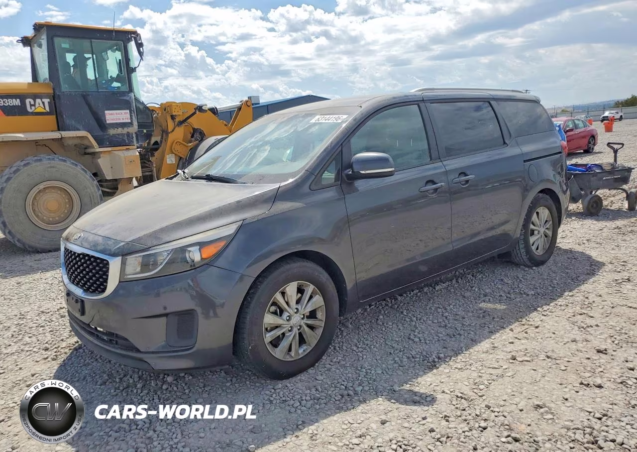 2017 Kia Sedona Lx – zdjęcie 1 z 12