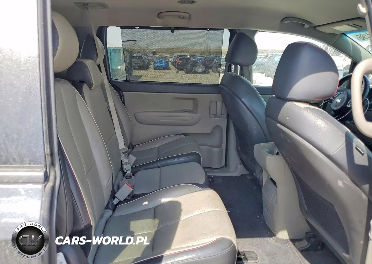2017 Kia Sedona Lx VIN:KNDMB5C11H6251261 - 10