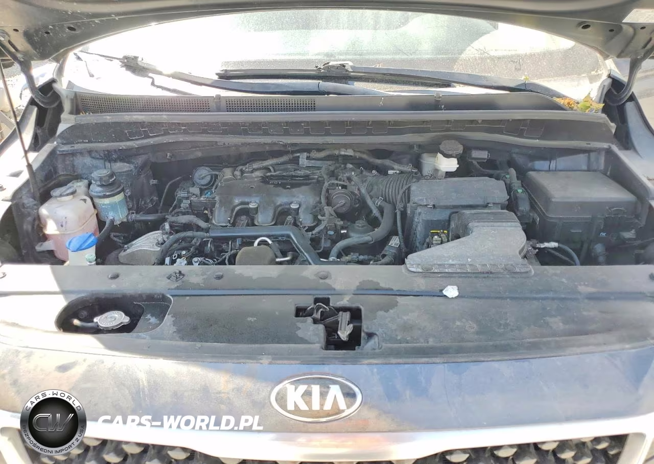 2017 Kia Sedona Lx VIN:KNDMB5C11H6251261 - 11