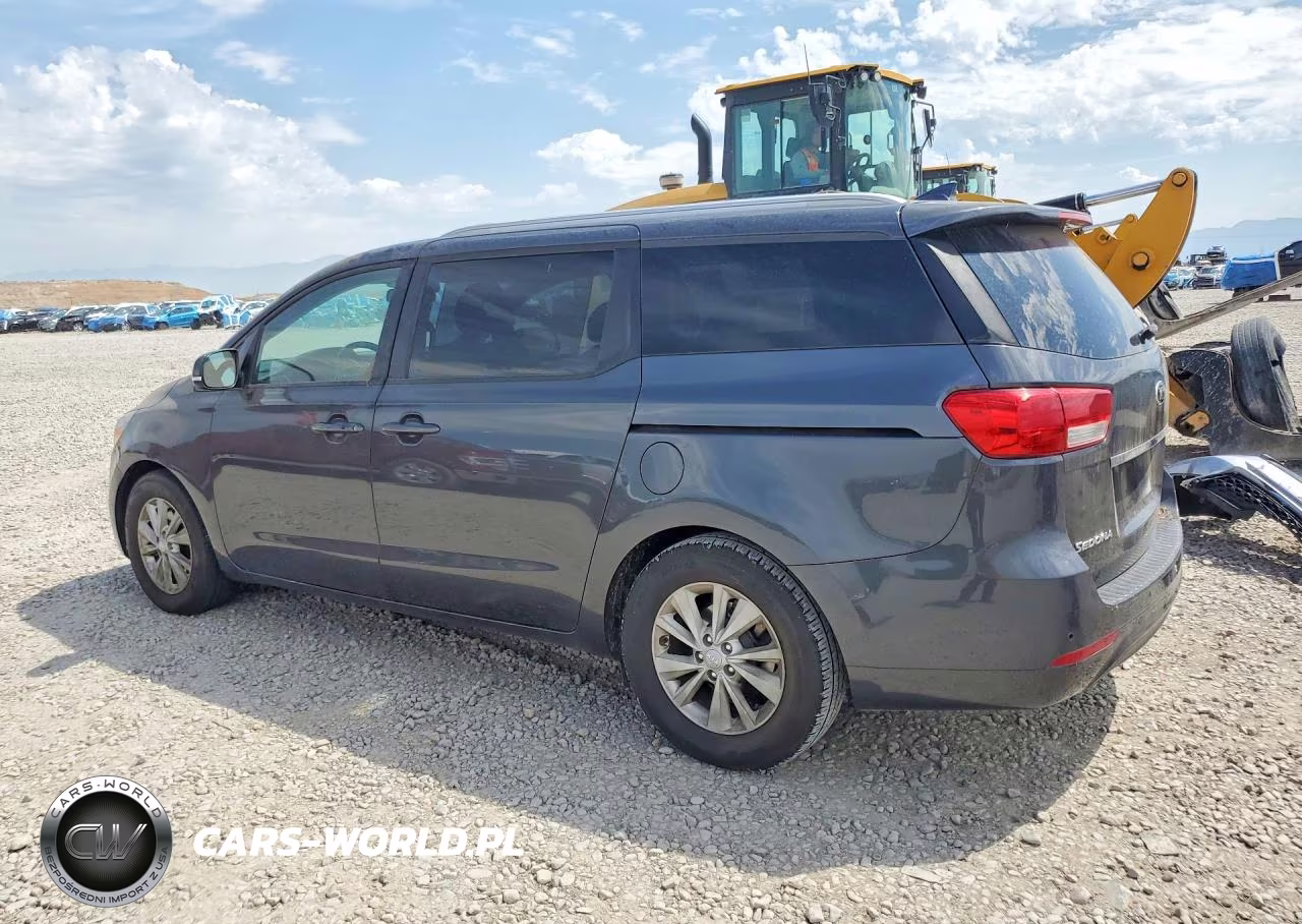 2017 Kia Sedona Lx VIN:KNDMB5C11H6251261 - 2