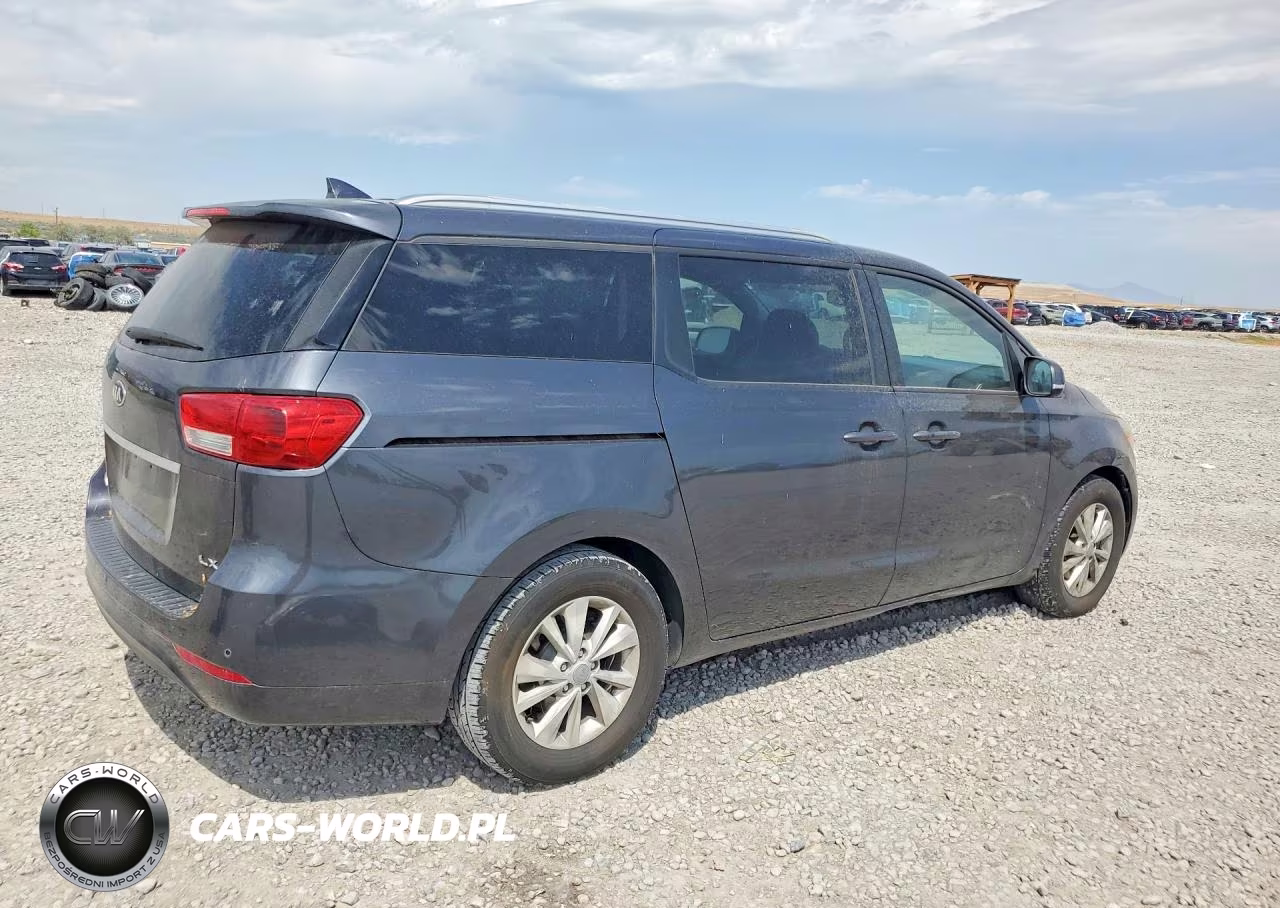 2017 Kia Sedona Lx VIN:KNDMB5C11H6251261 - 3