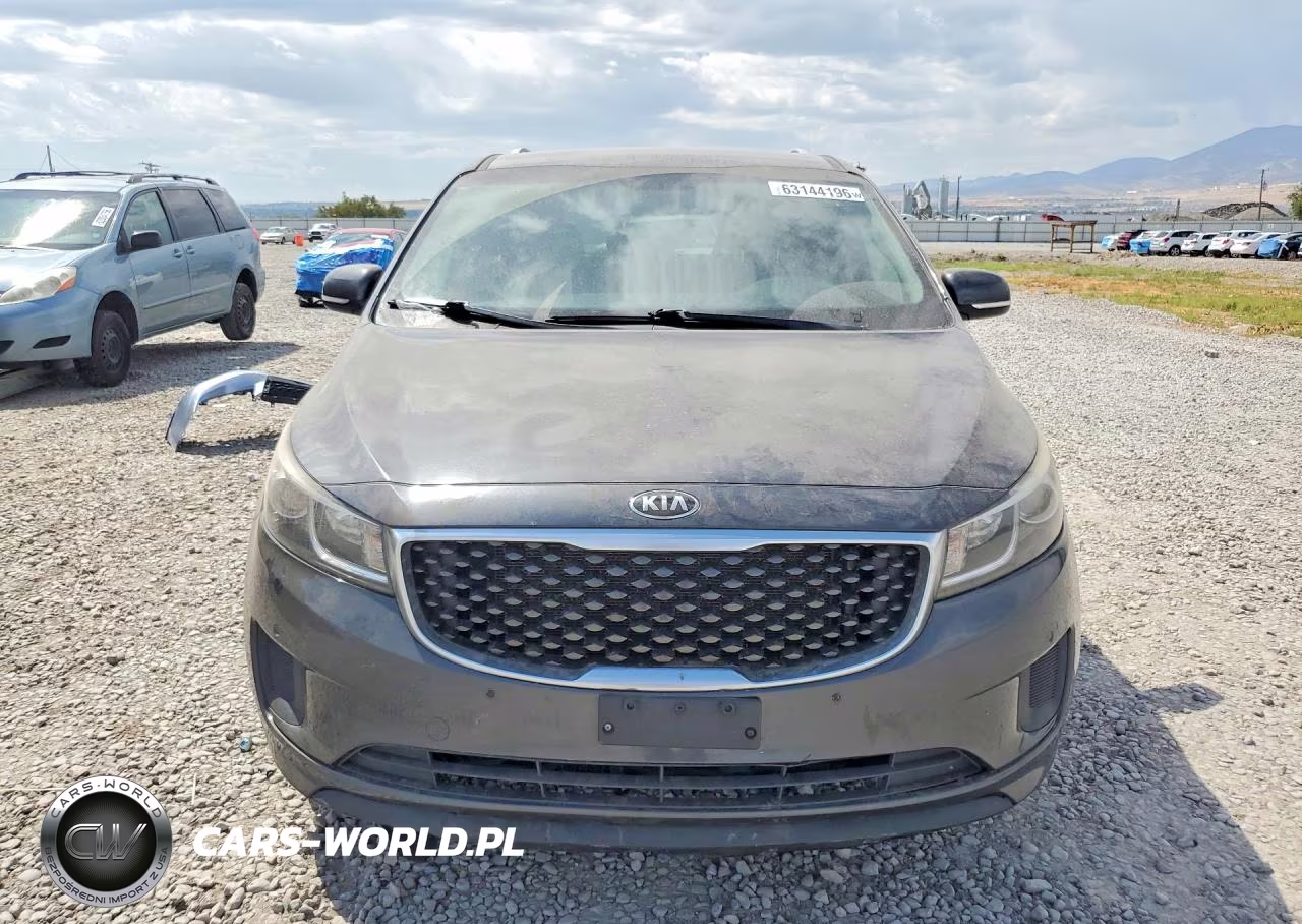 2017 Kia Sedona Lx VIN:KNDMB5C11H6251261 - 5