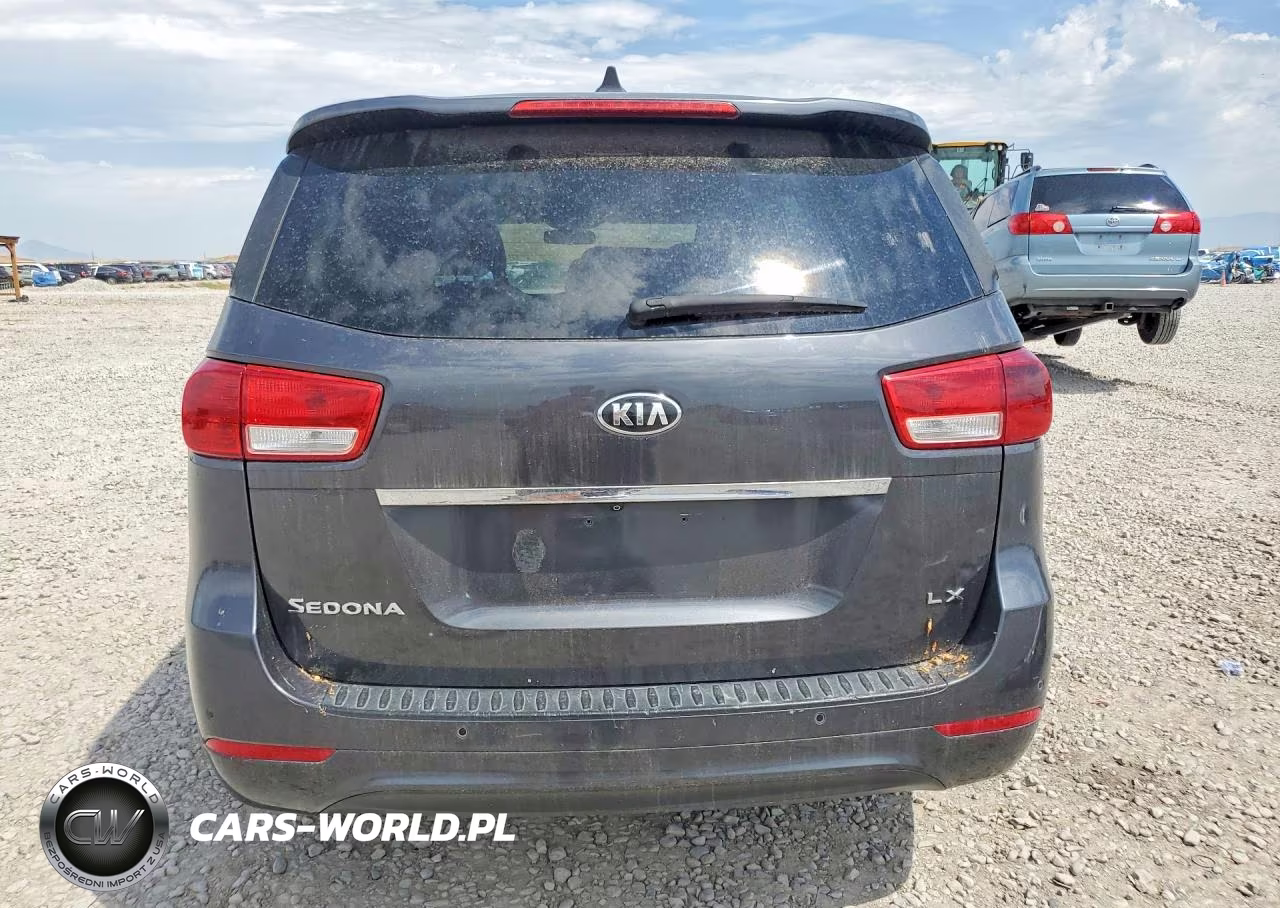 2017 Kia Sedona Lx VIN:KNDMB5C11H6251261 - 6