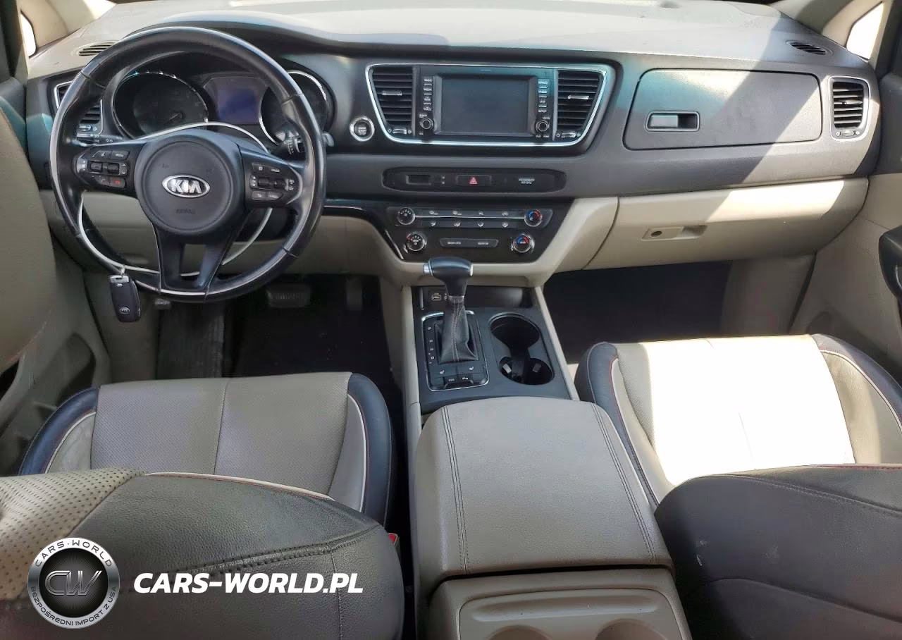 2017 Kia Sedona Lx VIN:KNDMB5C11H6251261 - 8