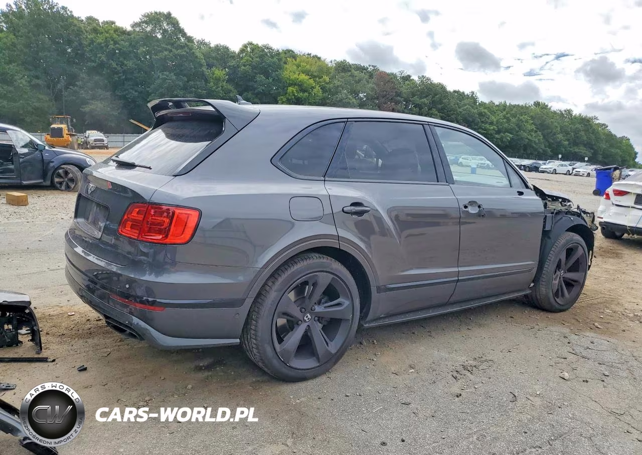 2018 Bentley Bentayga VIN:SJAAC2ZV6JC018686 - 3