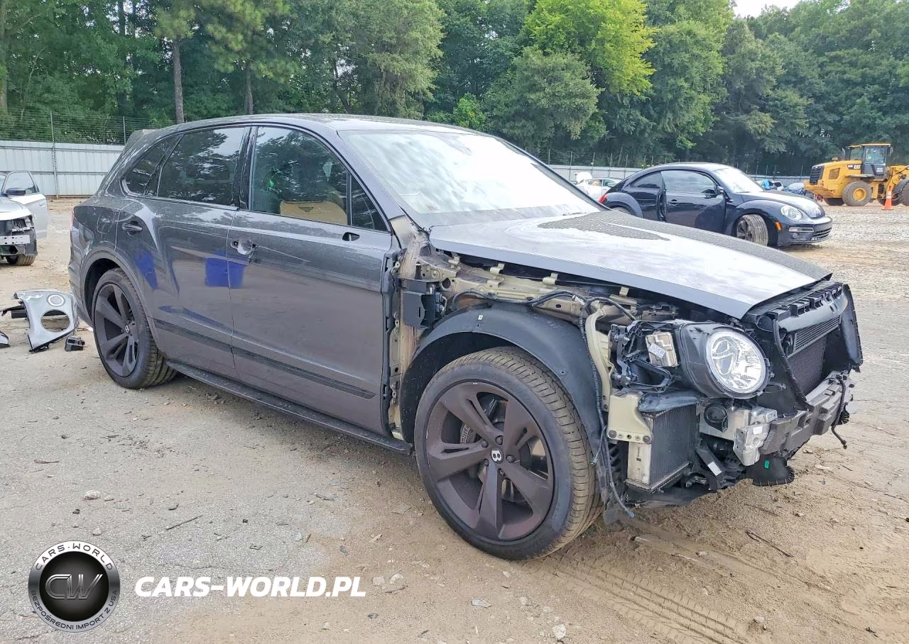 2018 Bentley Bentayga VIN:SJAAC2ZV6JC018686 - 4