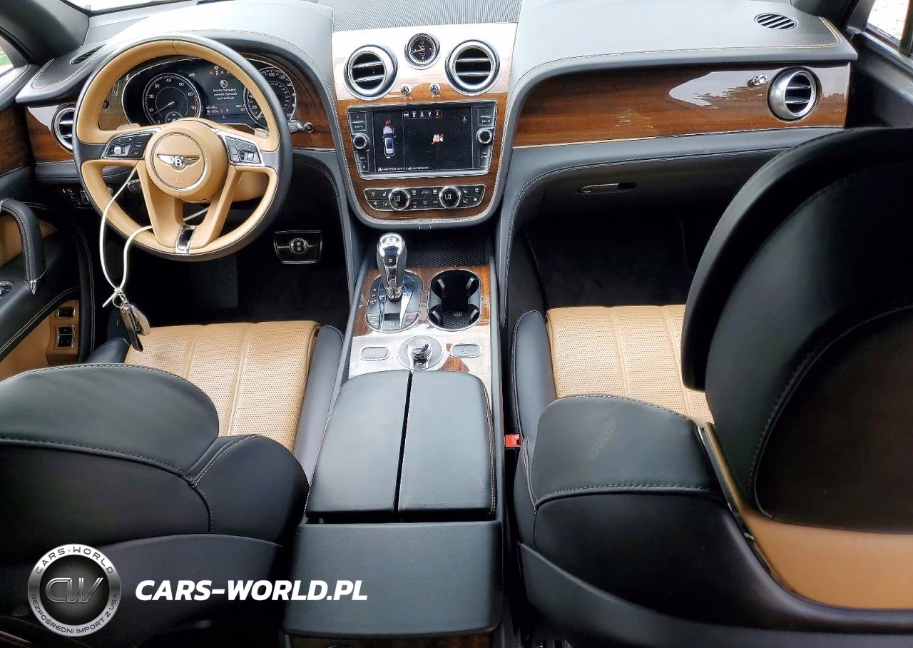 2018 Bentley Bentayga VIN:SJAAC2ZV6JC018686 - 8
