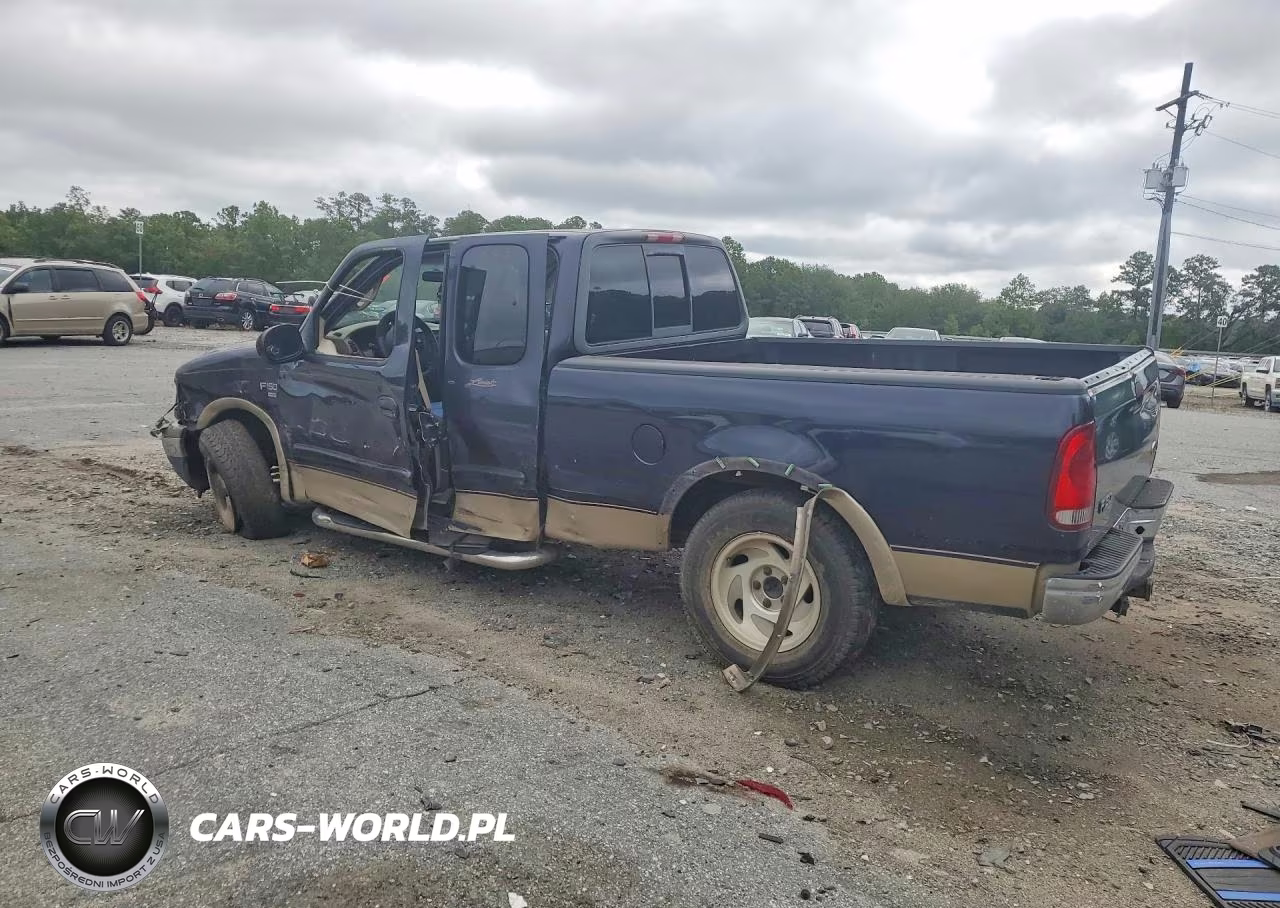 2000 Ford F-150 VIN:1FTRX17W3YNA01564 - 2