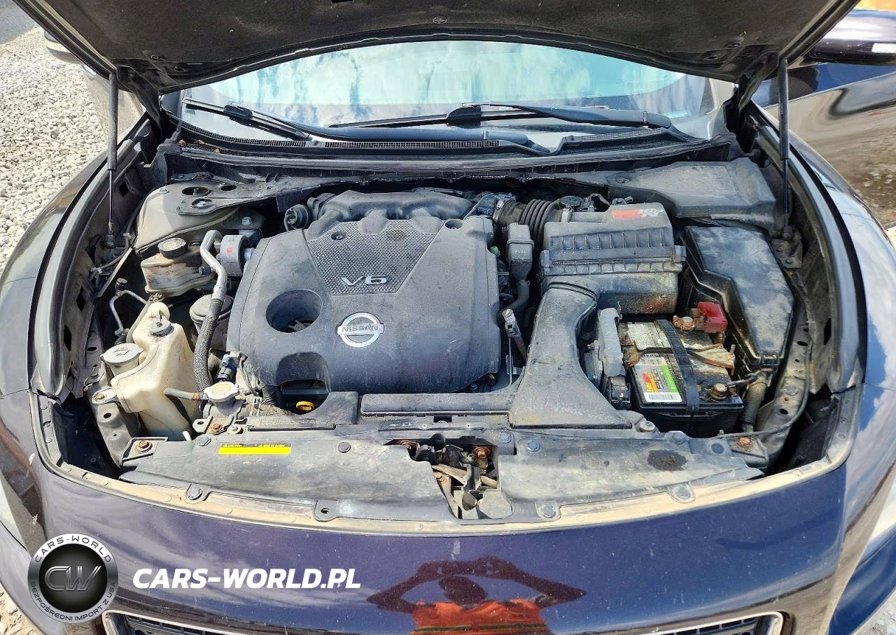 2011 Nissan Maxima 3.5 S VIN:1N4AA5AP3BC849279 - 11
