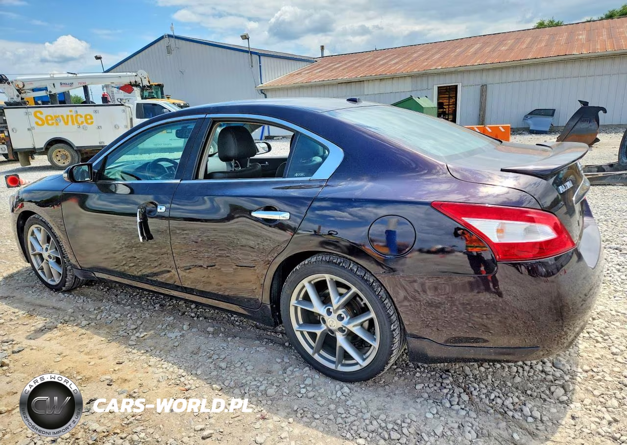 2011 Nissan Maxima 3.5 S VIN:1N4AA5AP3BC849279 - 2