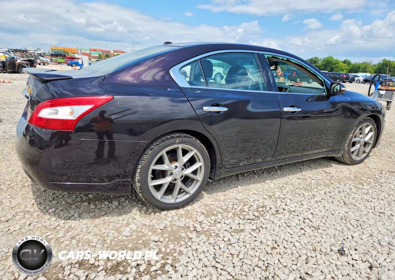 2011 Nissan Maxima 3.5 S VIN:1N4AA5AP3BC849279 - 3