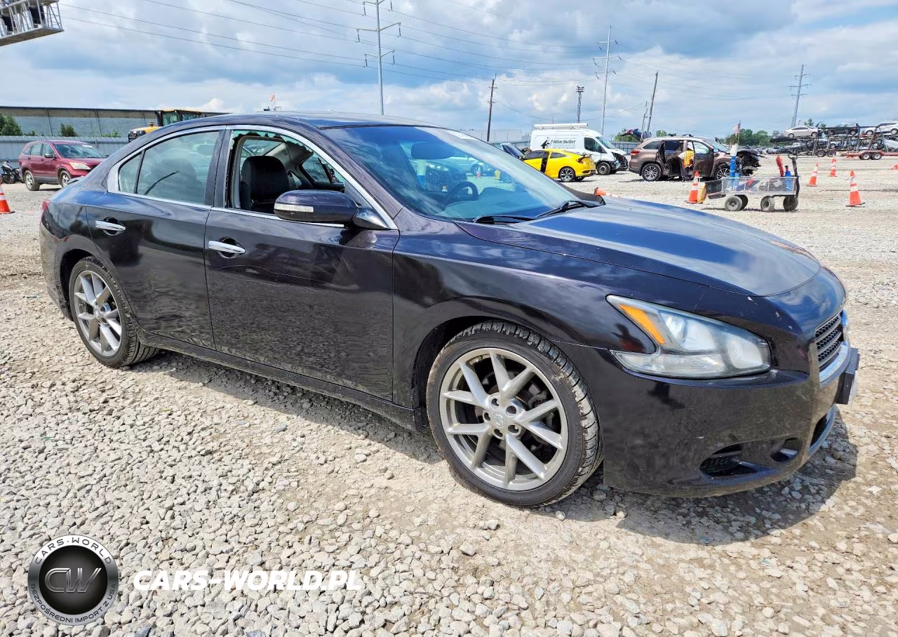 2011 Nissan Maxima 3.5 S VIN:1N4AA5AP3BC849279 - 4