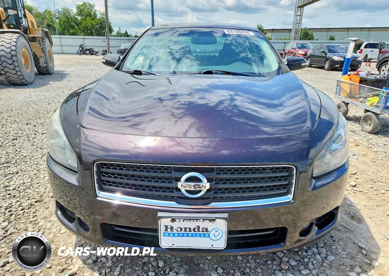 2011 Nissan Maxima 3.5 S VIN:1N4AA5AP3BC849279 - 5