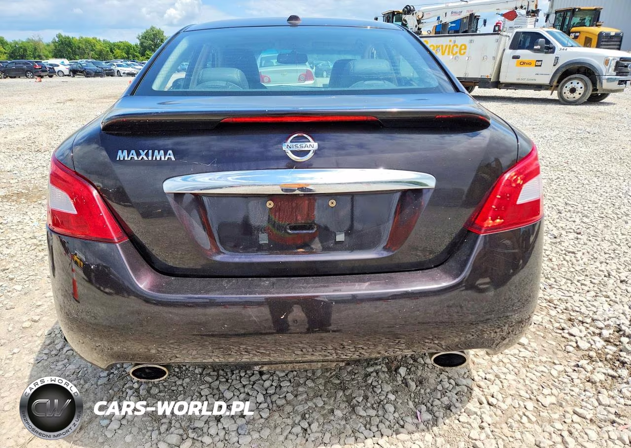 2011 Nissan Maxima 3.5 S VIN:1N4AA5AP3BC849279 - 6