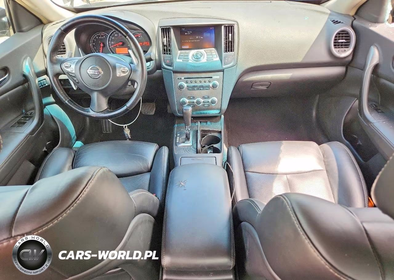 2011 Nissan Maxima 3.5 S VIN:1N4AA5AP3BC849279 - 8