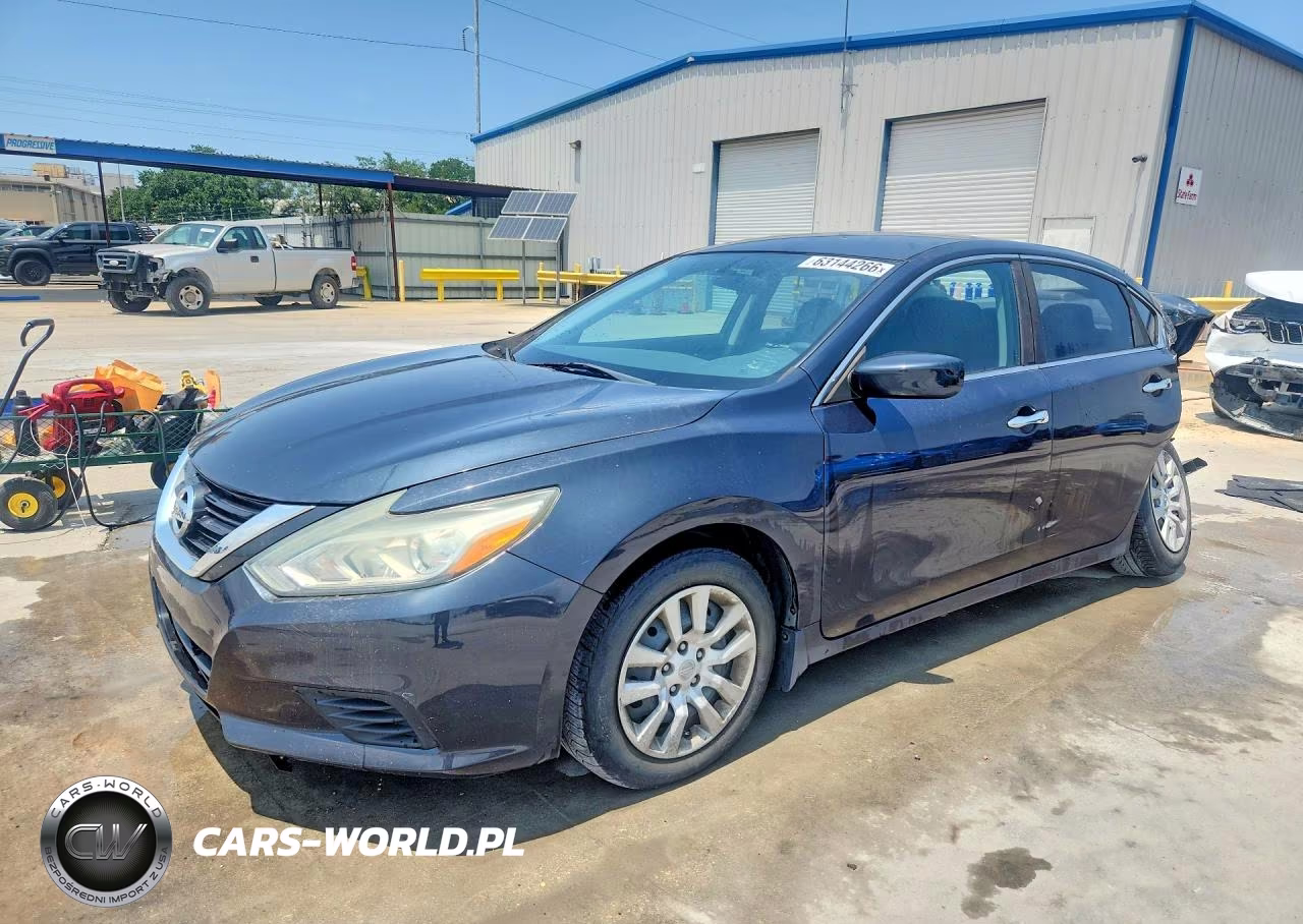 2017 Nissan Altima 2.5 S