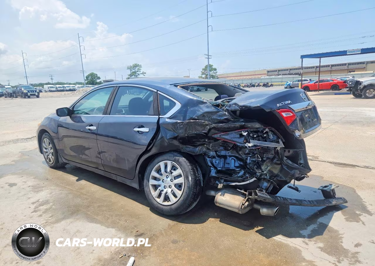 2017 Nissan Altima 2.5 S VIN:1N4AL3AP4HN366590 - 2