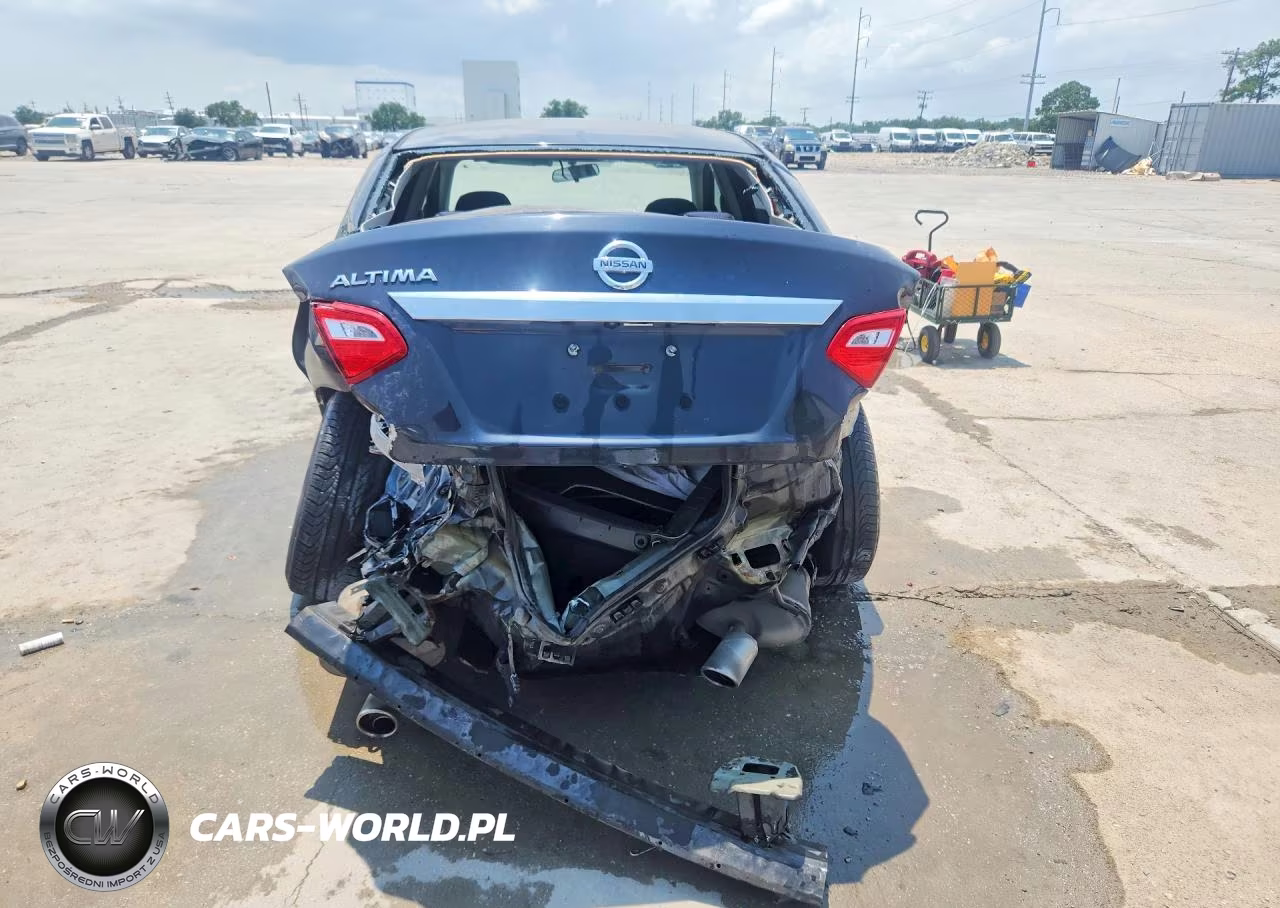 2017 Nissan Altima 2.5 S VIN:1N4AL3AP4HN366590 - 6